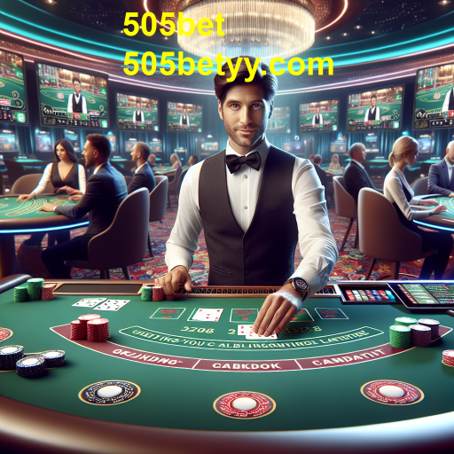 Explore a Excitante Categoria de Cassino Ao Vivo no 505bet