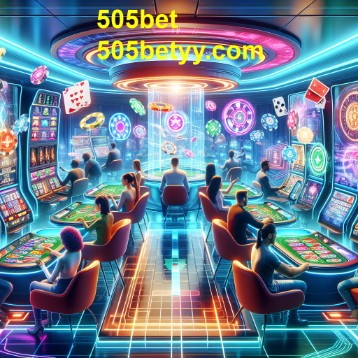 A Ascensão dos Jogos Virtuais no 505bet