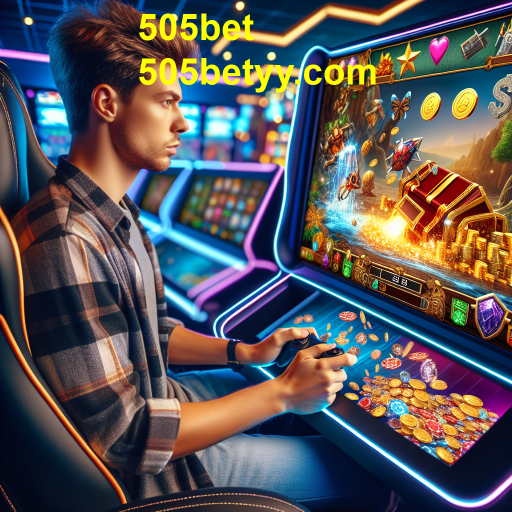 Explorando a Categoria de Saques em 505bet